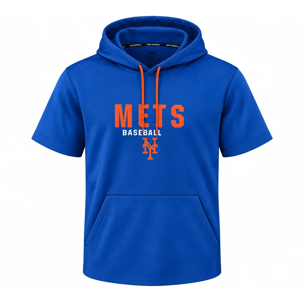 NY Mets Andy Green Sleeveless Hoodie