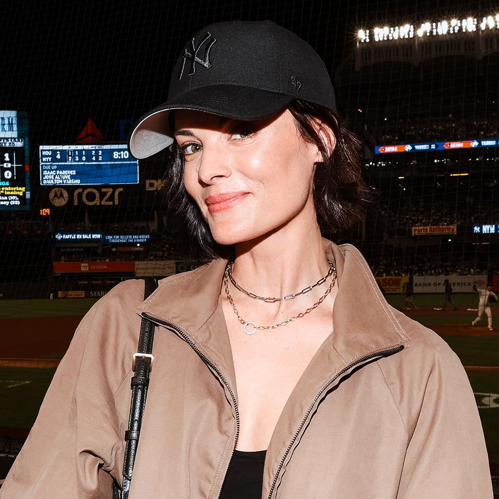 New York Yankees Stadium Jaimie Alexander Jacket