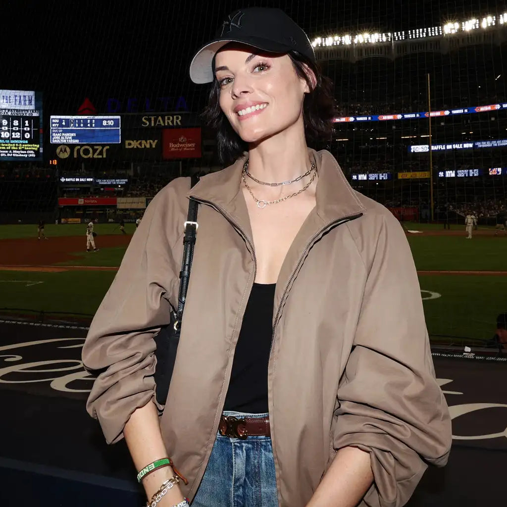 New York Yankees Stadium Jaimie Alexander Jacket