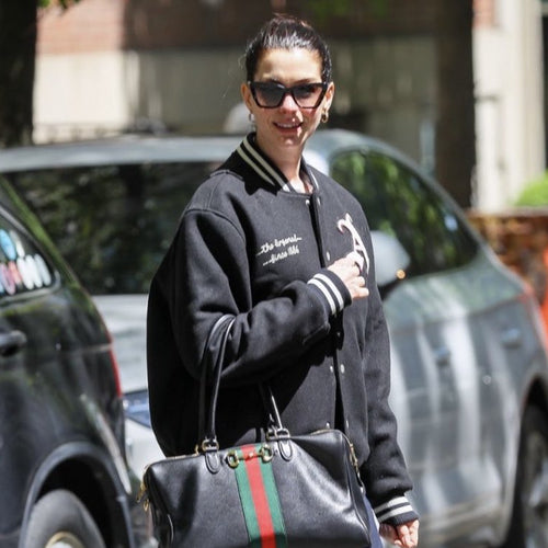 Arsenal F.C NYC Anne Hathaway Jacket