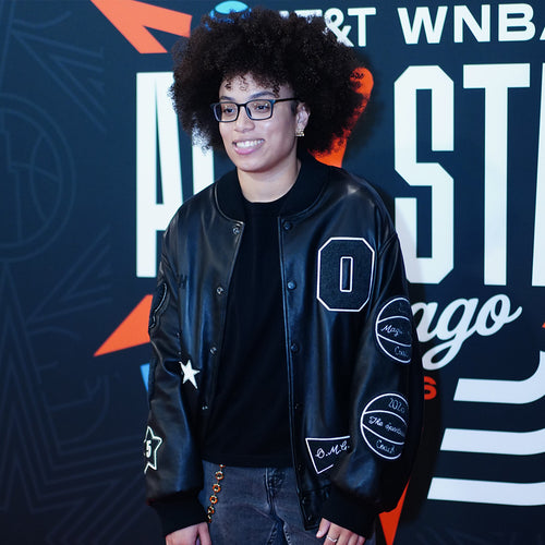 All Star Game Olivia Miles Jacket