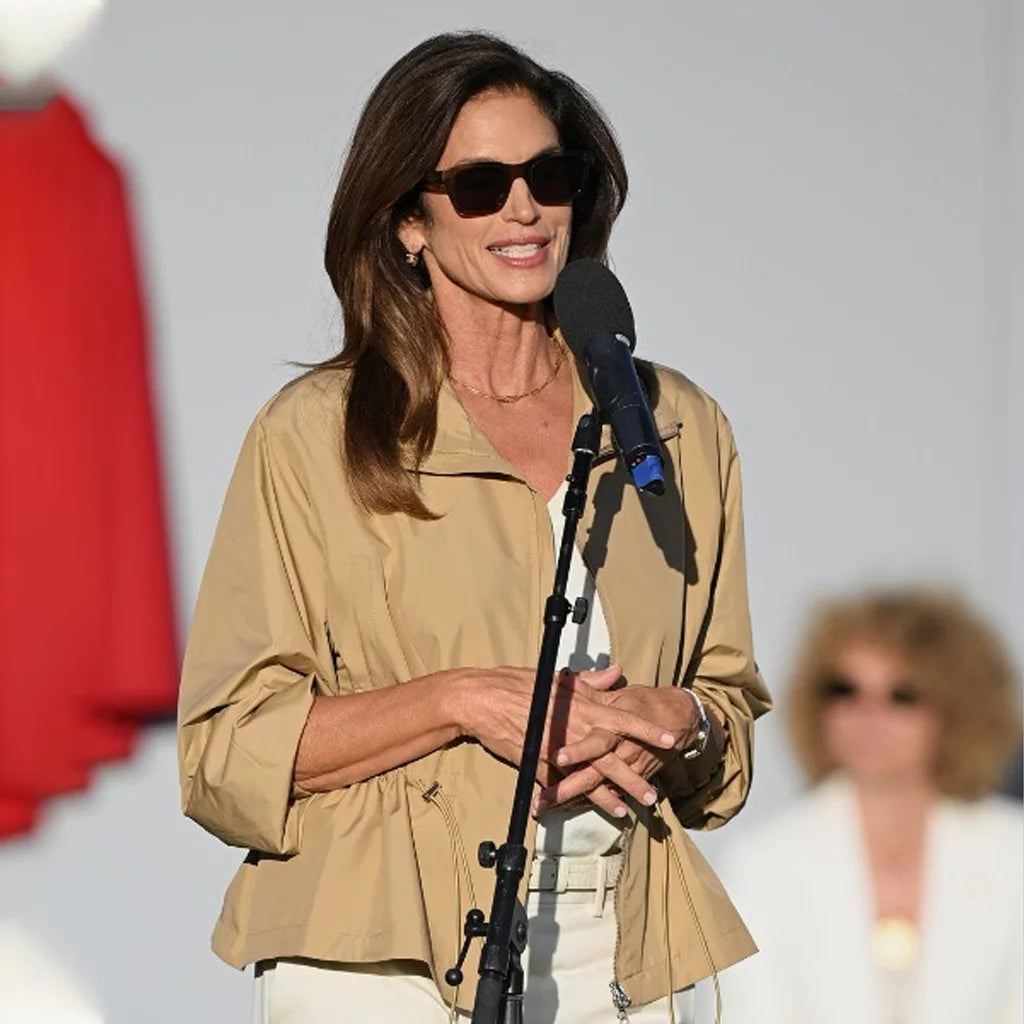 Omega European Masters Cindy Crawford Jacket