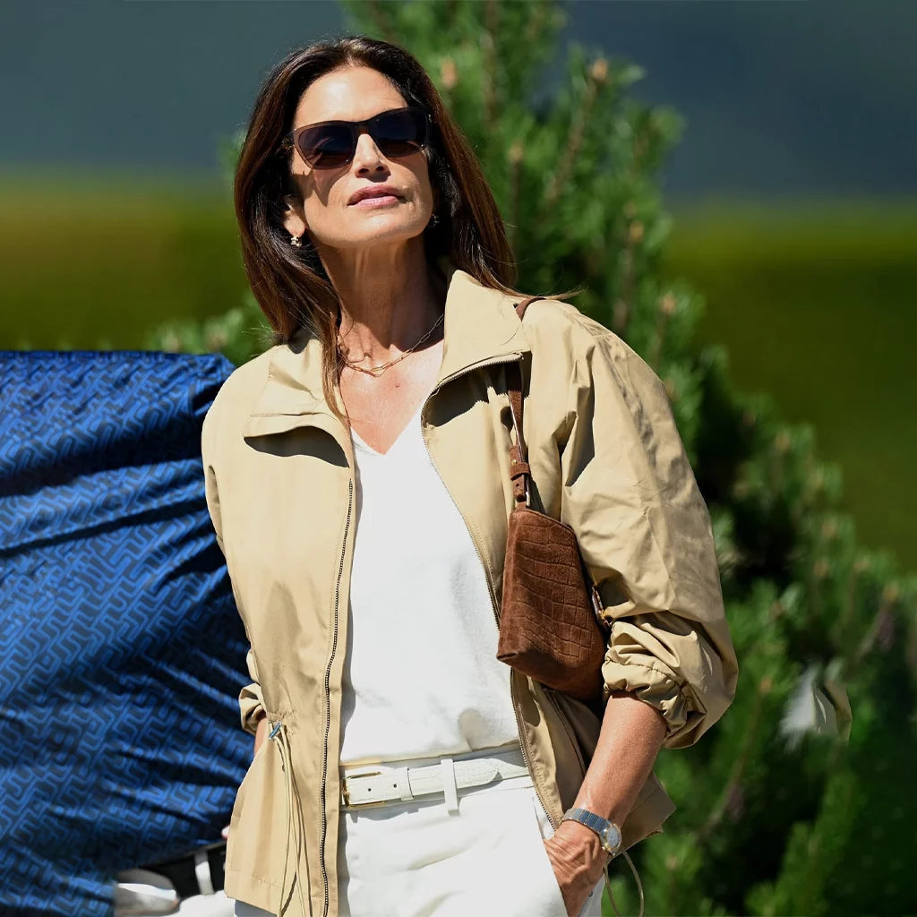 Omega European Masters Cindy Crawford Jacket