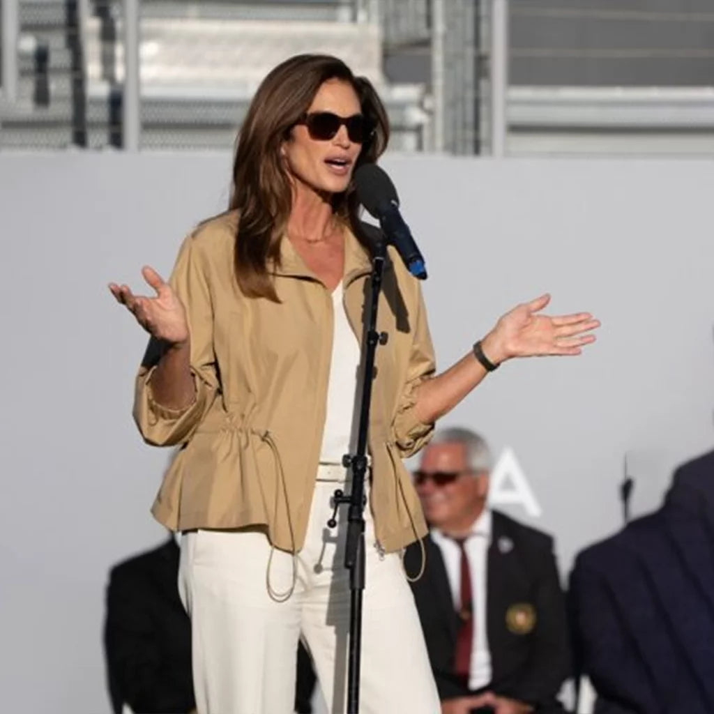 Omega European Masters Cindy Crawford Jacket