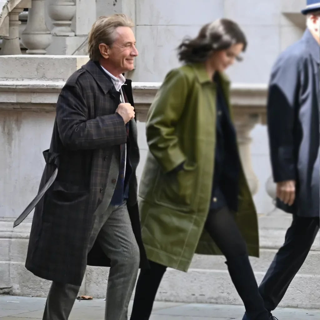 Only Murders in the Building S06 Martin Short Coat