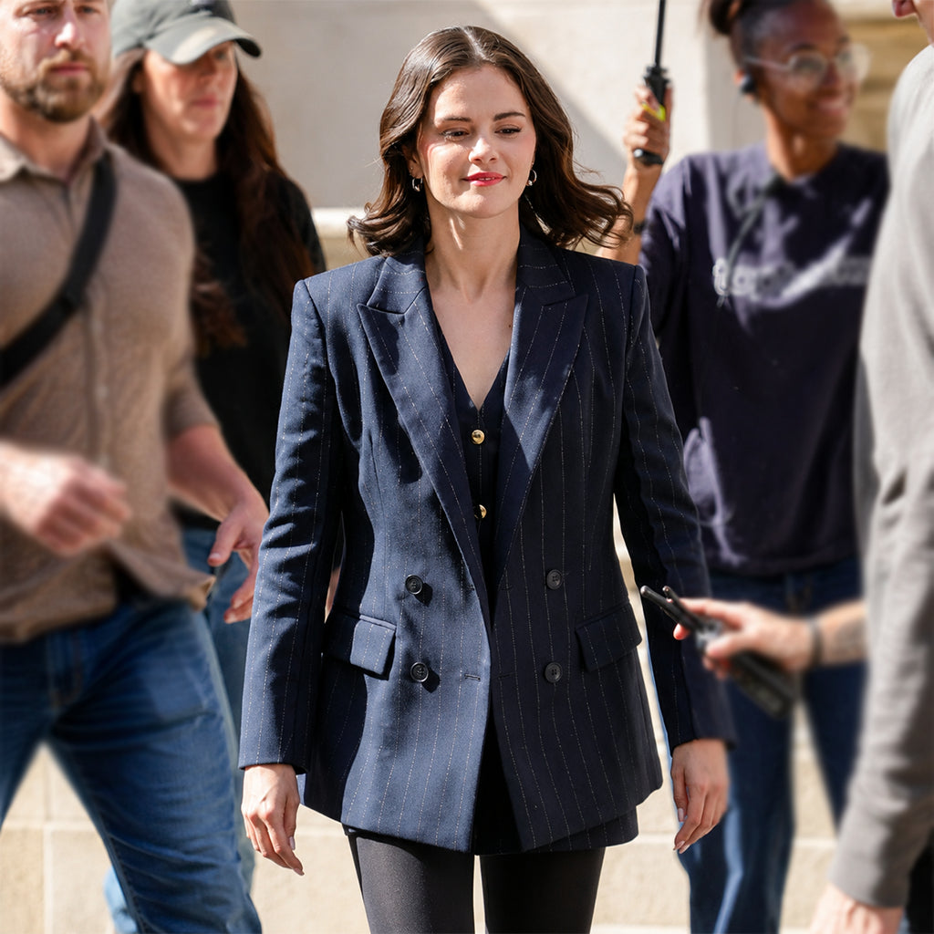 Only Murders in the Building S6 Selena Gomez Blazer