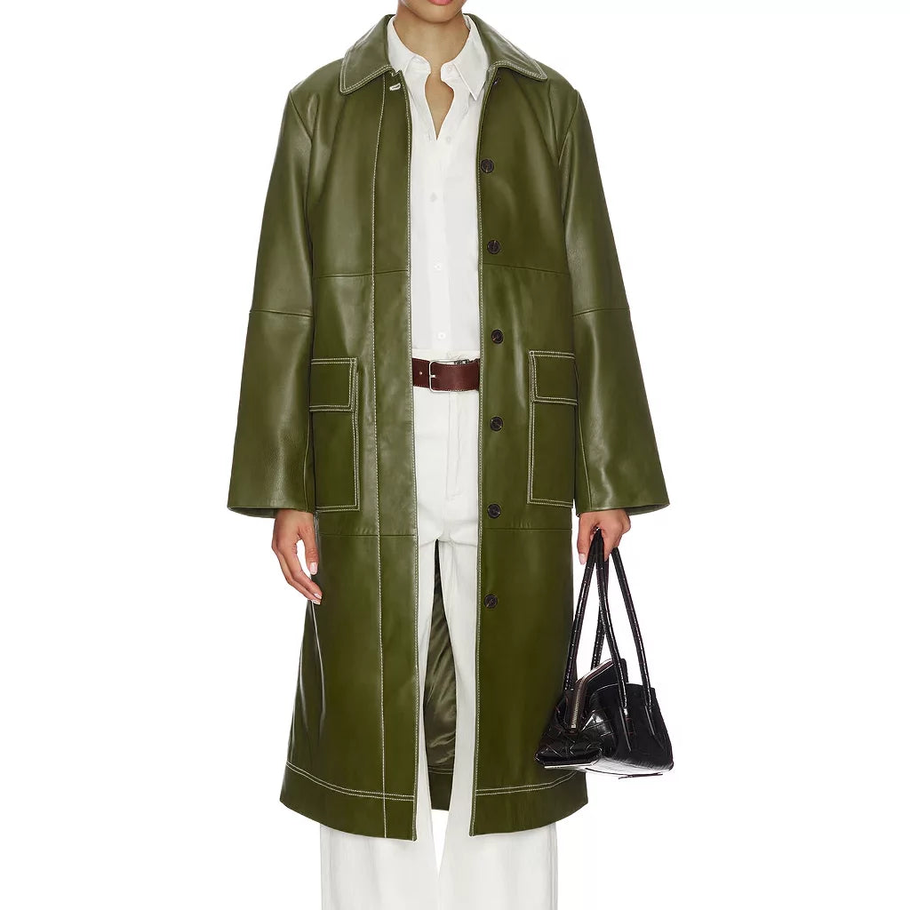 Only Murders in the Building S06 Selena Gomez Green Coat