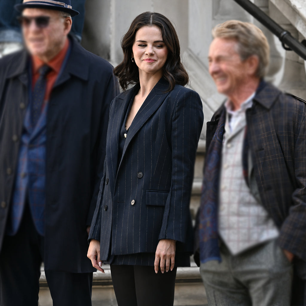 Only Murders in the Building S6 Selena Gomez Blazer