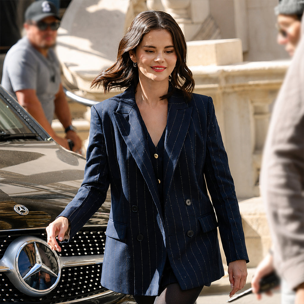 Only Murders in the Building S6 Selena Gomez Blazer