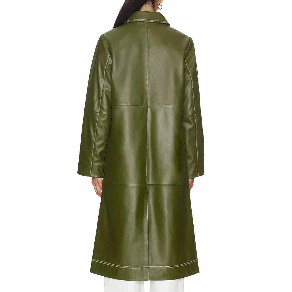 Only Murders in the Building S06 Selena Gomez Green Coat