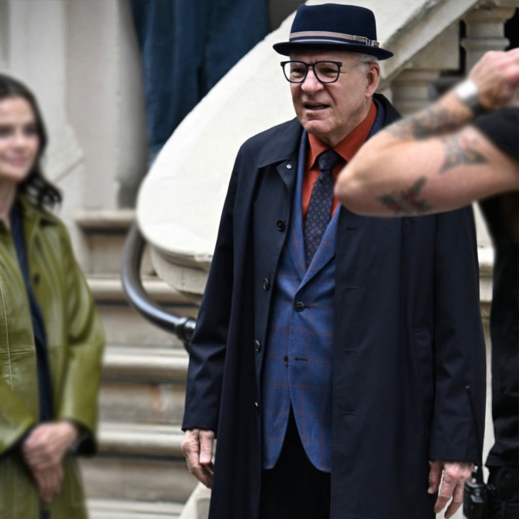 Only Murders in the Building S06 Steve Martin Coat