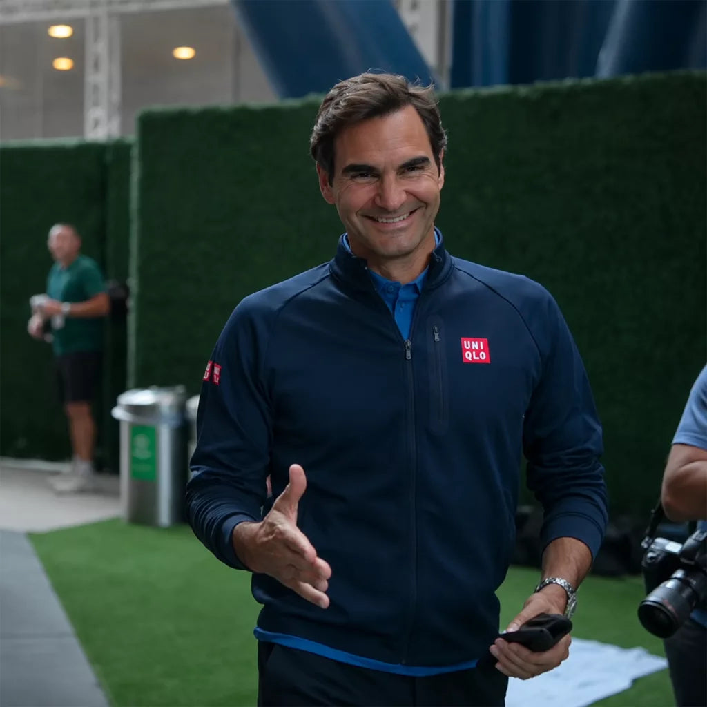 US Open Event Roger Federer Jacket
