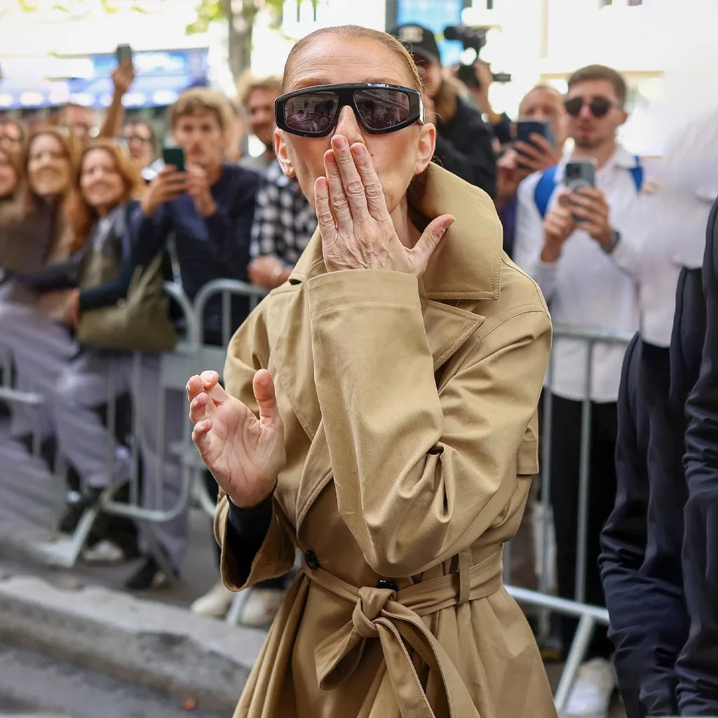 Paris Celine Dion Coat