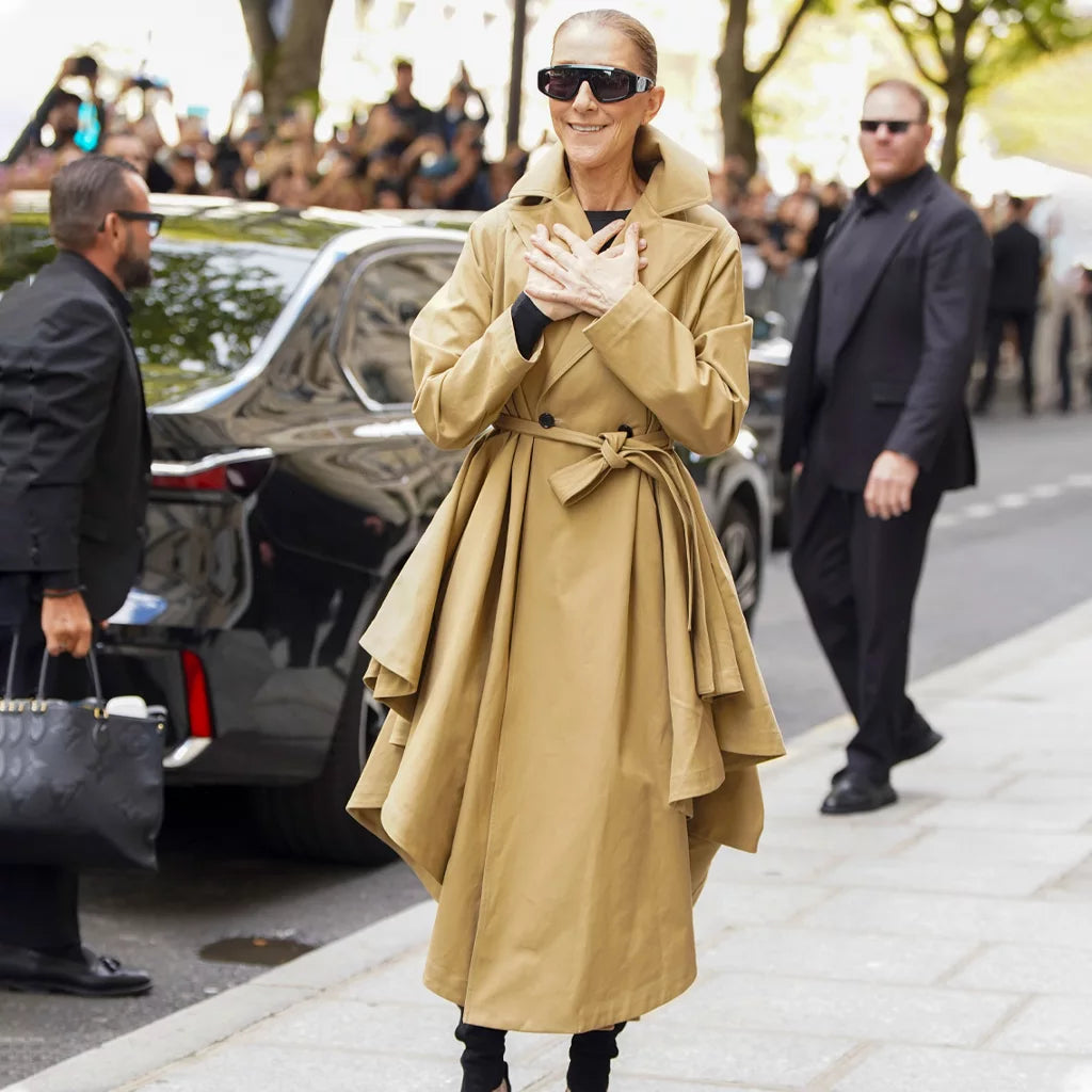 Paris Celine Dion Coat