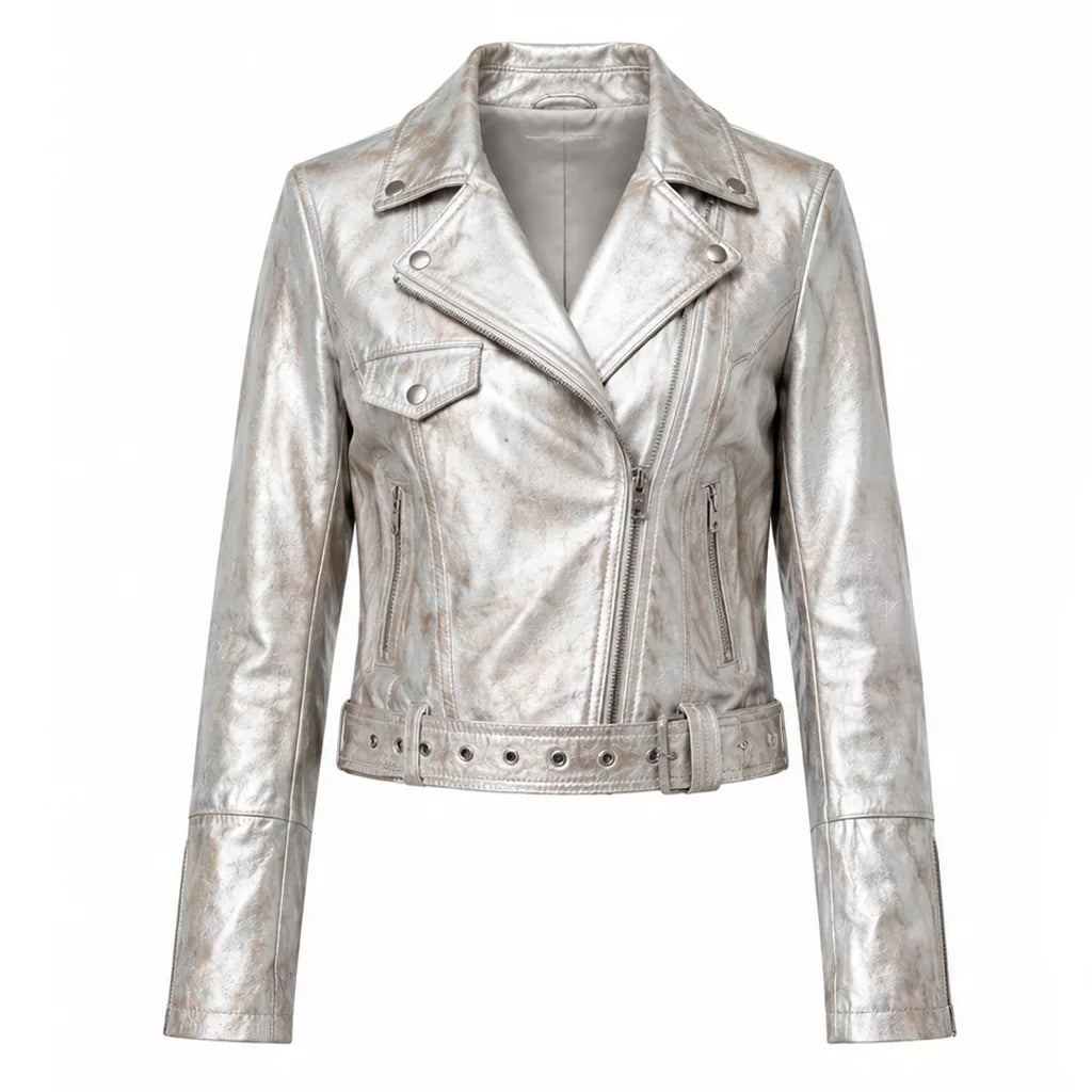 Paris Fashion Week Madonna Leather Jacket