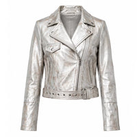 Paris Fashion Week Madonna Leather Jacket