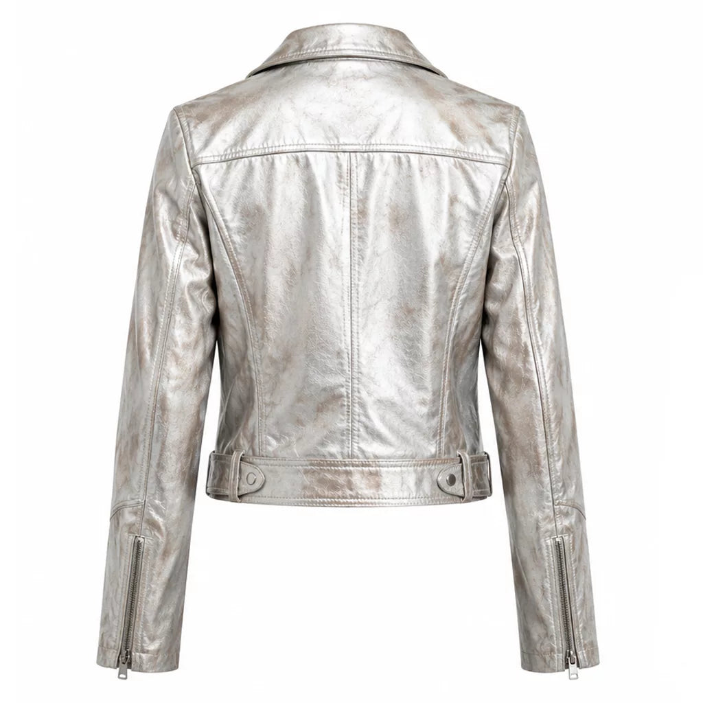 Paris Fashion Week Madonna Leather Jacket