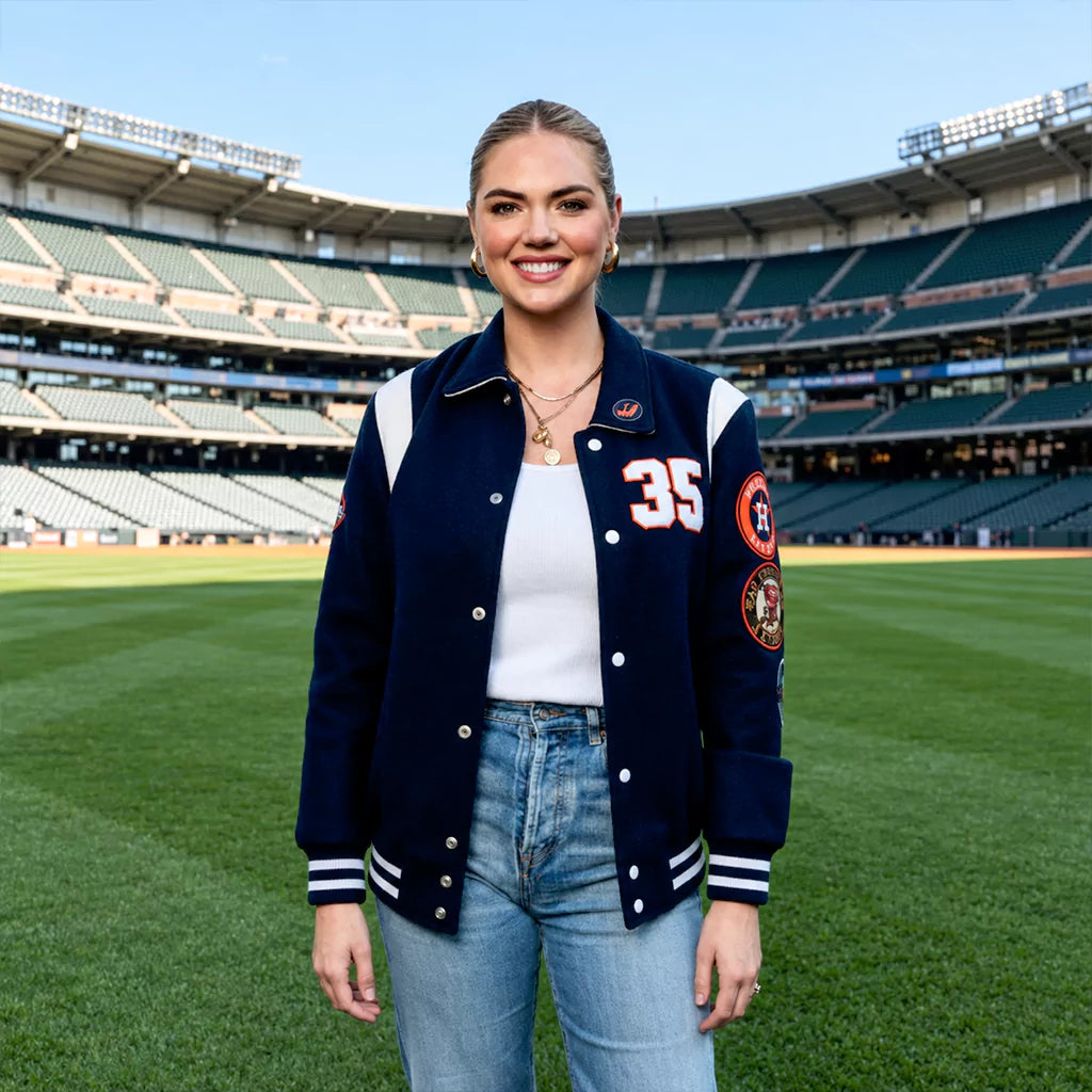 Comerica Park 2026 Kate Upton Jacket