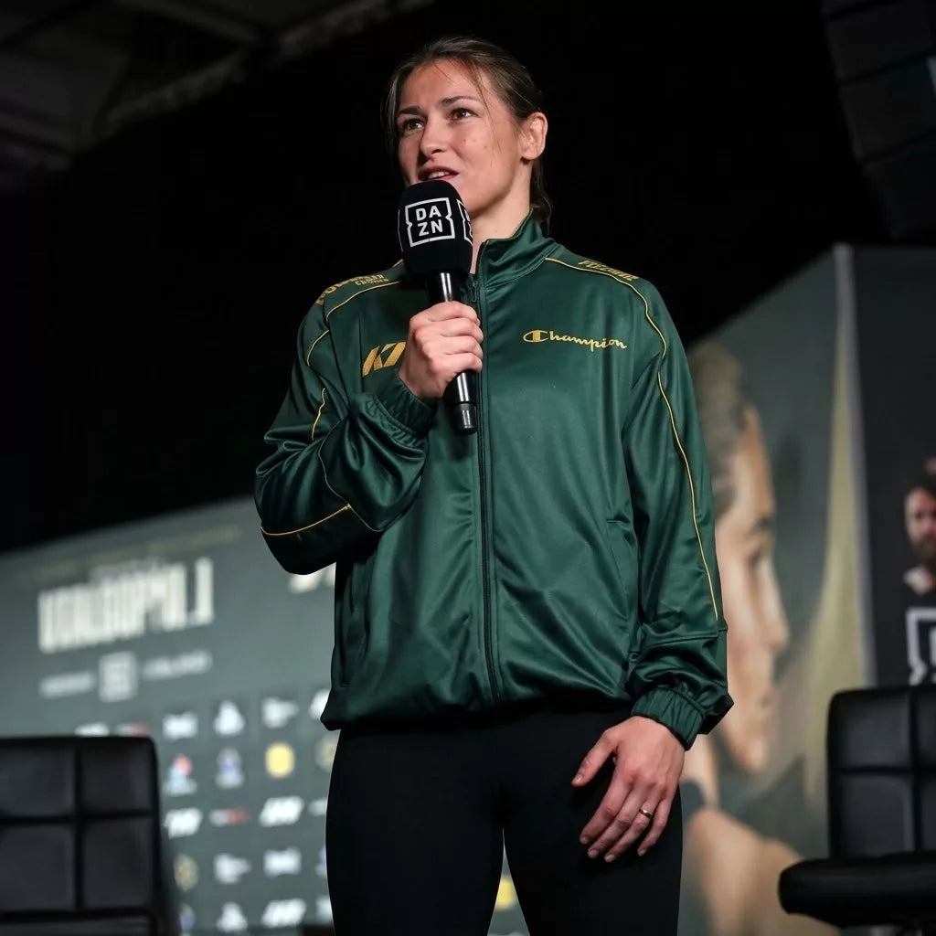 Croke Park Conference Katie Taylor Jacket