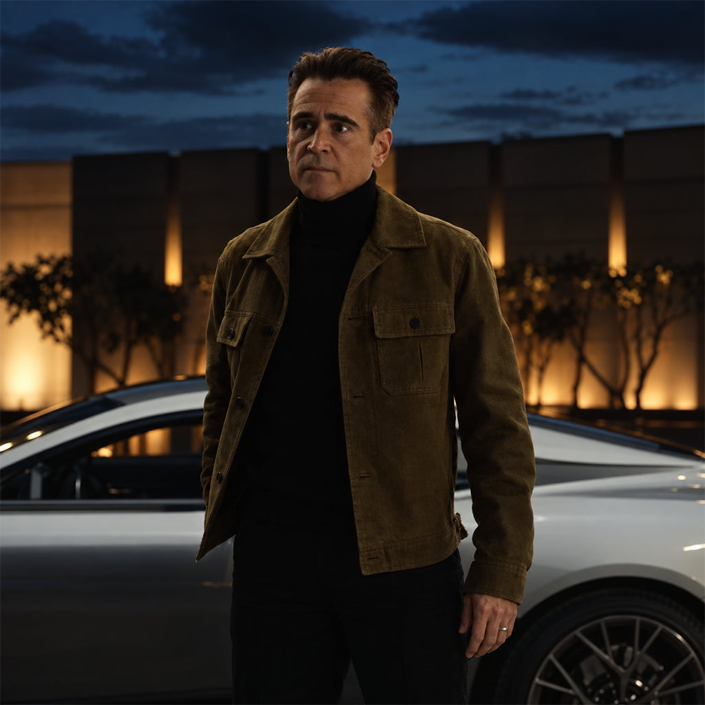 Patient Zero 2026 Colin Farrell Jacket