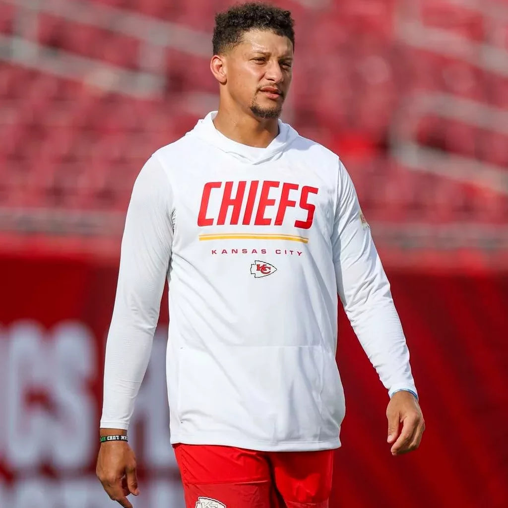 Kansas City Chiefs Preseason Patrick Mahomes Hoodie
