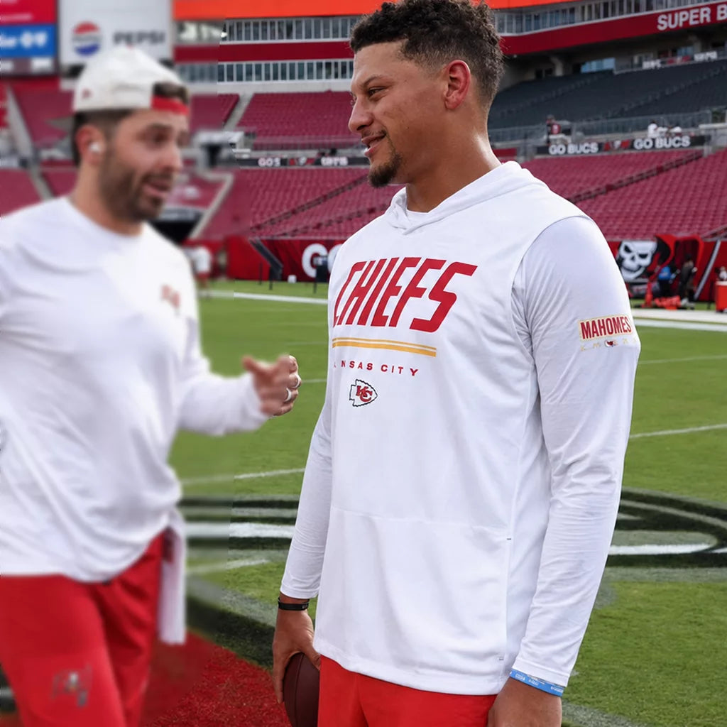 Kansas City Chiefs Preseason Patrick Mahomes Hoodie