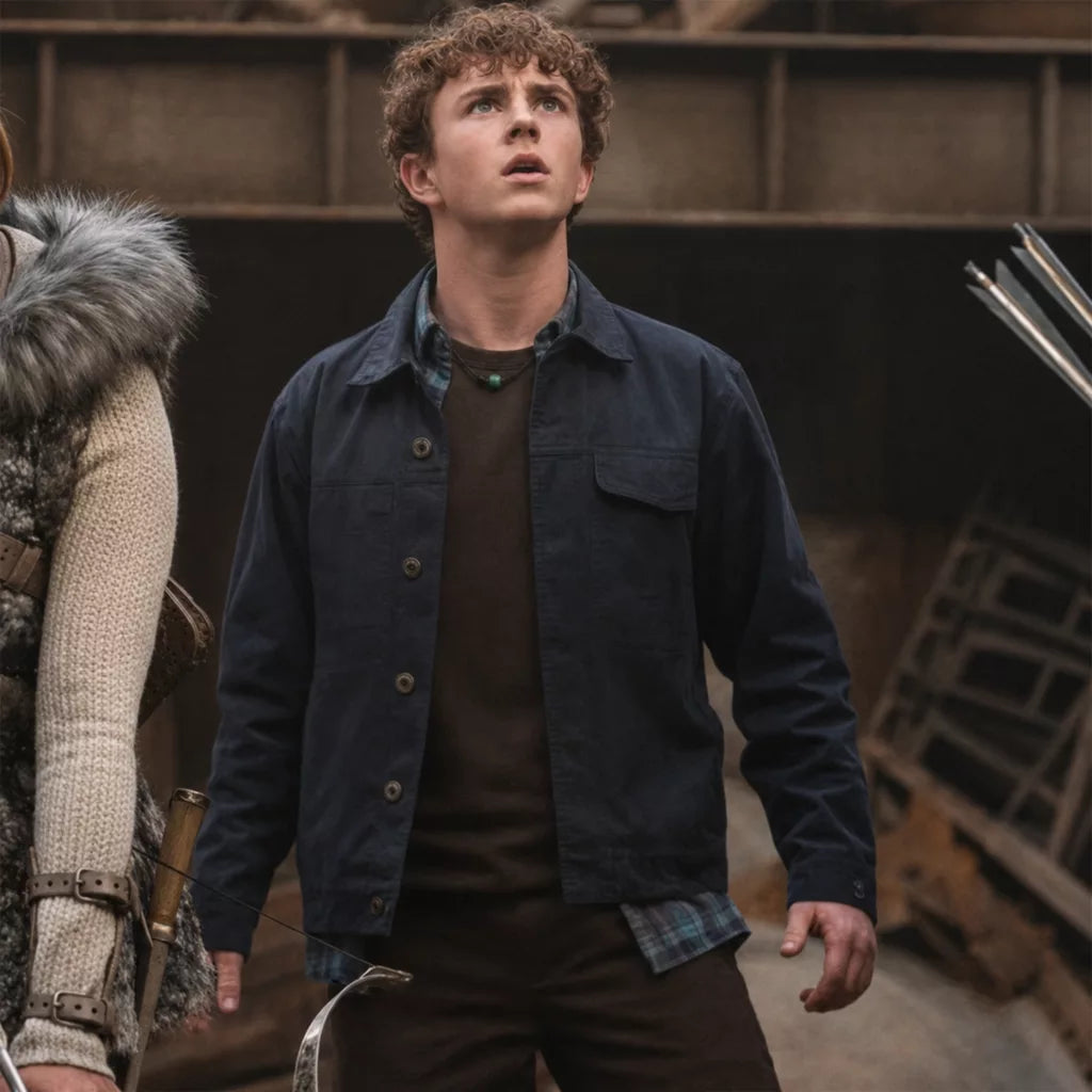 Percy Jackson and the Olympians S3 Walker Scobell Jacket