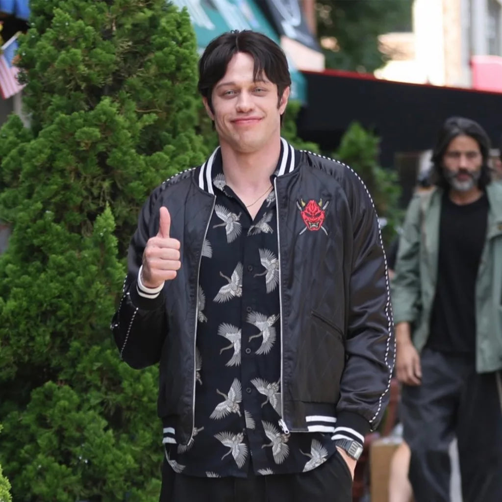 Tommy Karate Pete Davidson Jacket