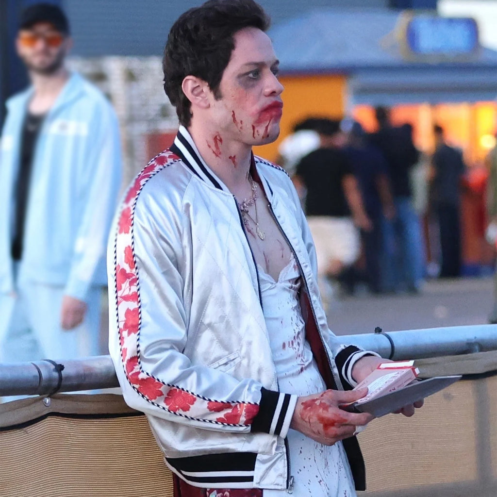 Tommy Karate Pete Davidson White Jacket