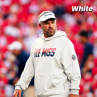 Ole Miss Rebels 2026 Pete Golding Sideline Hoodie