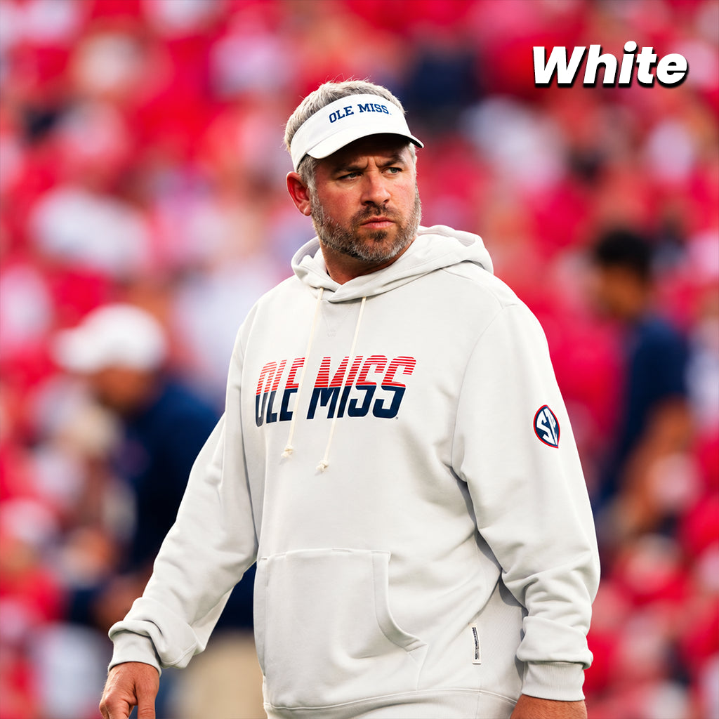 Ole Miss Rebels 2026 Pete Golding Sideline Hoodie
