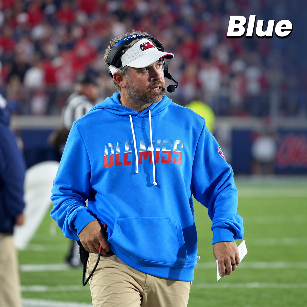 Ole Miss Rebels 2026 Pete Golding Sideline Hoodie
