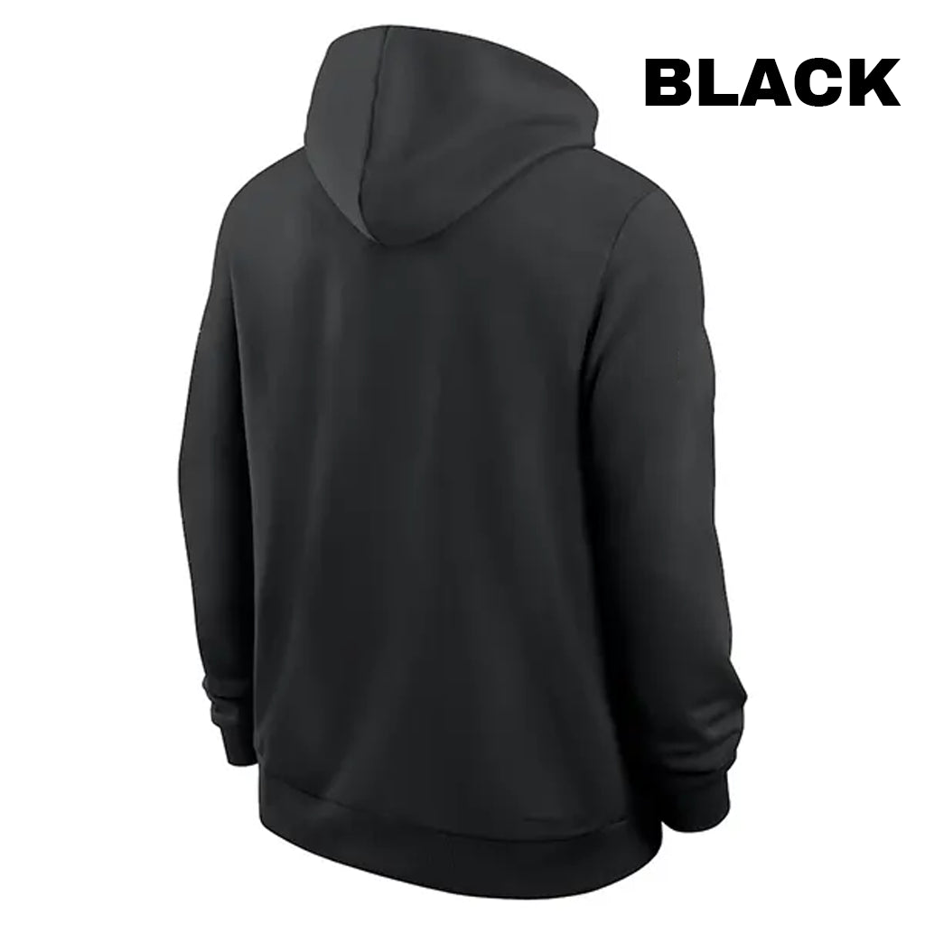 Philadelphia Eagles Crucial Catch Hoodie in Black Fleece