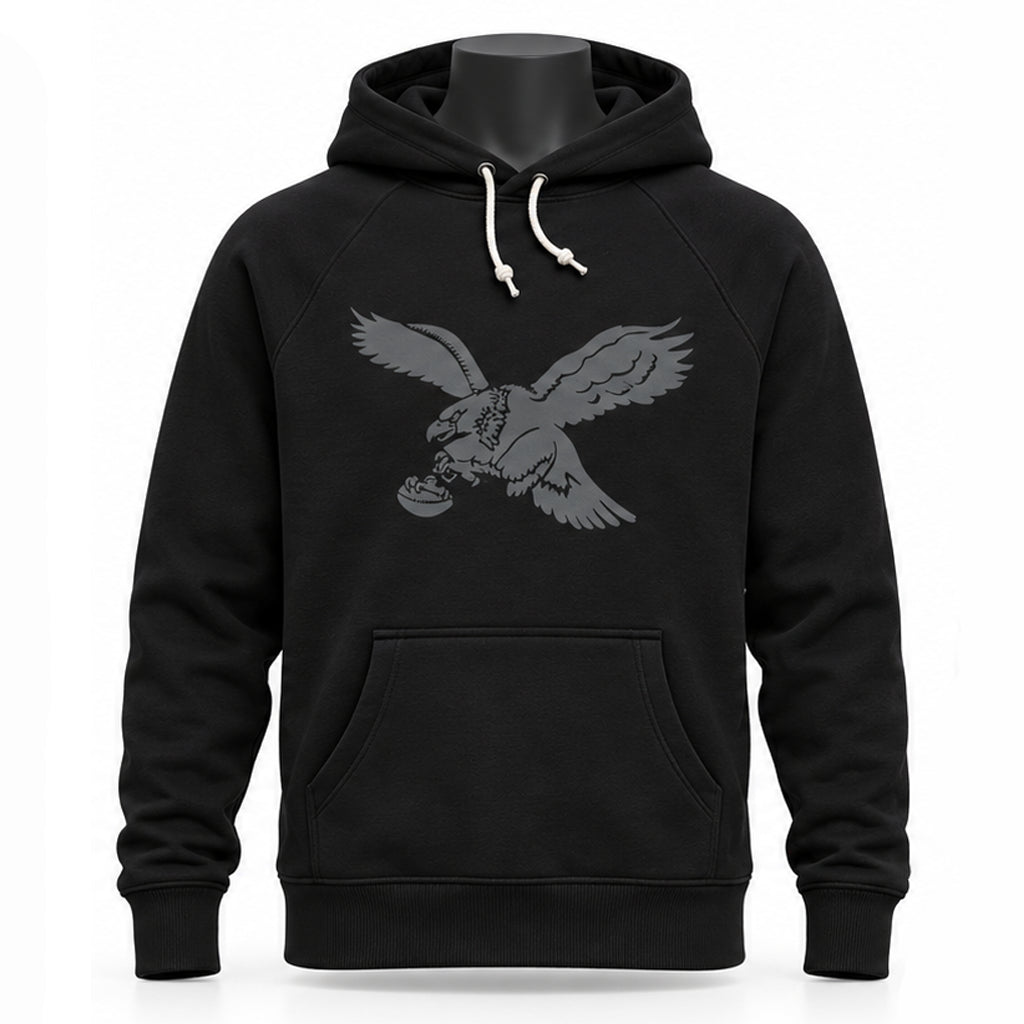 Philadelphia Eagles 2026 Black Hoodie
