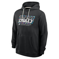 Philadelphia Eagles Crucial Catch Hoodie in Black Fleece