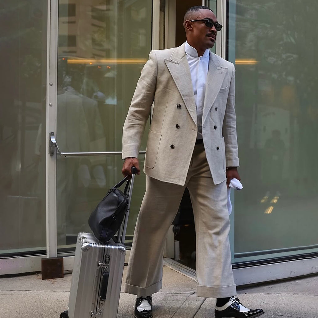 Eagles 2026 Jalen Hurts Arrival Suit