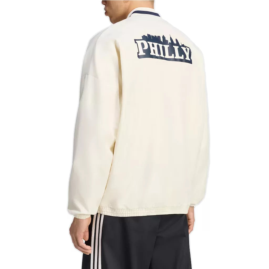White Cotton Jacket – Philadelphia Union Archive Anthem