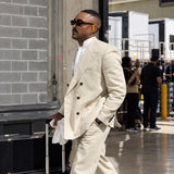 Eagles 2026 Jalen Hurts Arrival Suit
