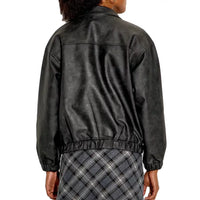 Leather Jacket – Phoenix Mercury debut Kelsey Plum Black