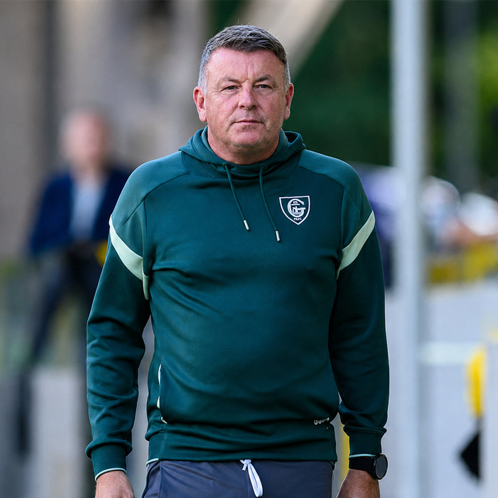 GKS Katowice Rafał Gorak Green Hoodie