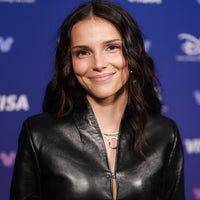 D23 Disney Fan Event 2026 Inde Navarrette Black Leather Jacket