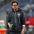 Los Angeles Chargers preseason Mike McDaniel Grey Fleece Hoodie