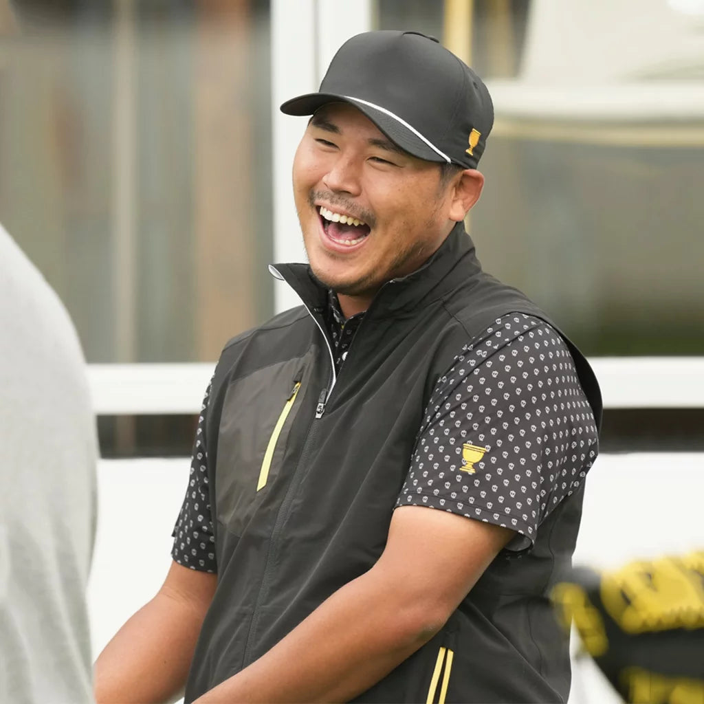 Presidents Cup 2026 Kim Si Woo Vest