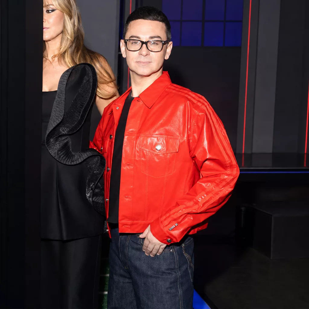 Project Runway S22 Christian Siriano Red Jacket