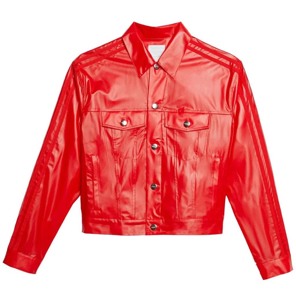 Project Runway S22 Christian Siriano Red Jacket
