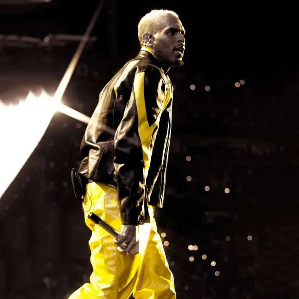 R&B Tour Balenciaga 2026 Chris Brown Jacket