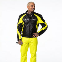 R&B Tour Balenciaga 2026 Chris Brown Jacket