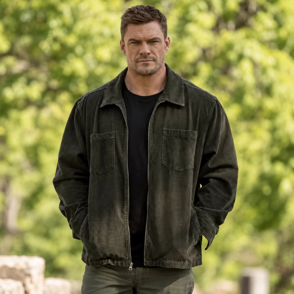 Reacher S04 Alan Ritchson Jacket