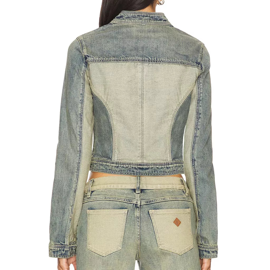 Real Housewives S20 Jennifer Pedranti Denim Jacket in Blue