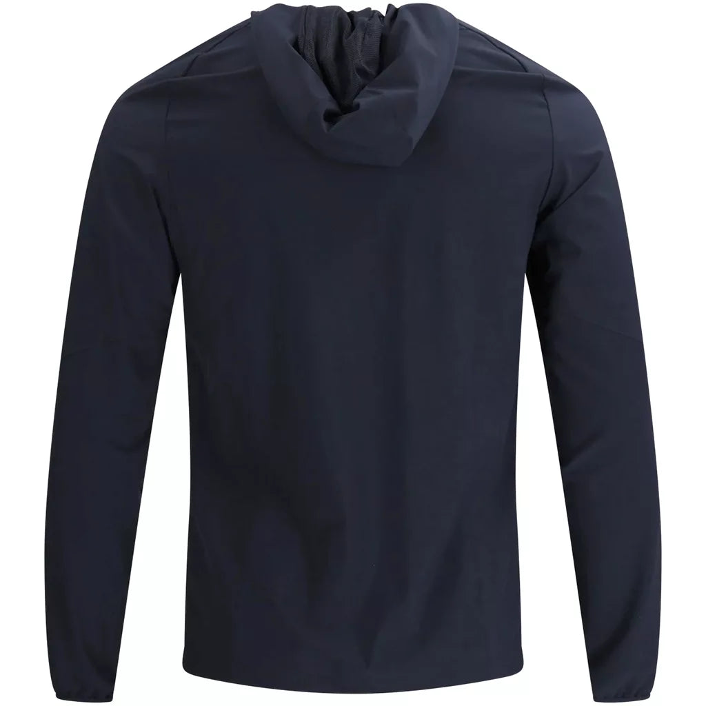 Real Madrid Blue Travel Jacket in Navy